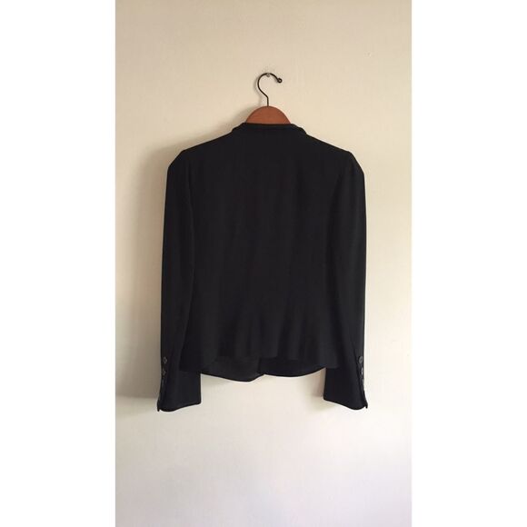 Sonia Rykiel black tuxedo blazer - Picture 3 of 7